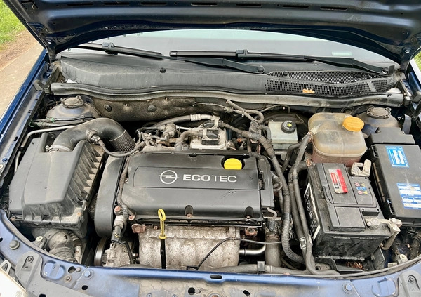 Opel Astra cena 8990 przebieg: 268000, rok produkcji 2008 z Łazy małe 92